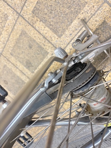 BRIDGESTONE　アルベルト 自転車 26インチ カゴ/5段変速/オートライト付 定価10万円