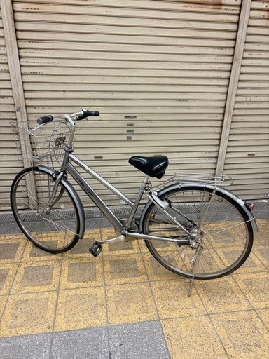 BRIDGESTONE　アルベルト 自転車 26インチ カゴ/5段変速/オートライト付 定価10万円