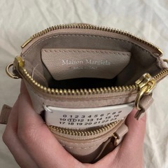 Maison Margiela マルジェラ 5AC ベビー レチクラの画像