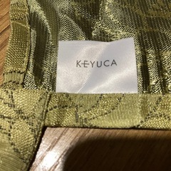 [未使用]KEYUCA  エプロンの画像