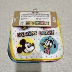 Disney ミッキー タオル 5枚組の画像