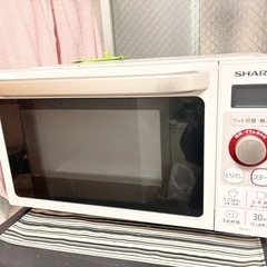 電子レンジ   500wの画像