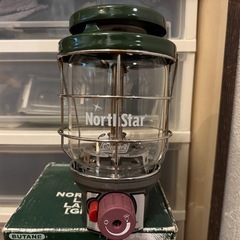 【コールマン】North Starガスランタンの画像