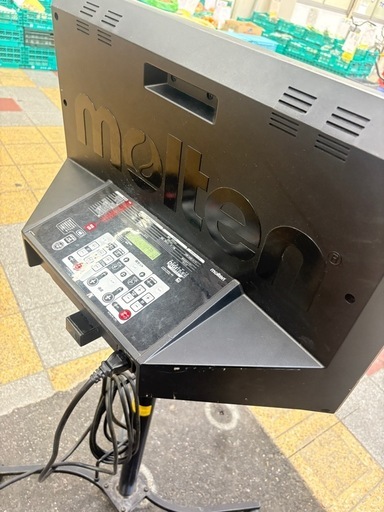 モルテン デジタイマ70 屋内用多目的タイマー ブラック TOP70X