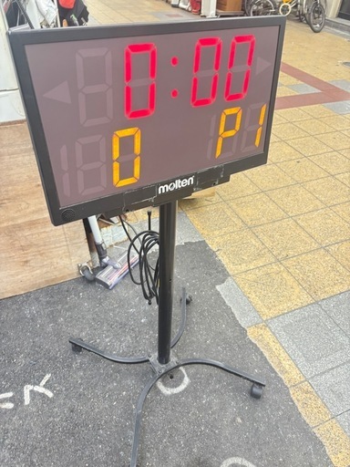 モルテン デジタイマ70 屋内用多目的タイマー ブラック TOP70X