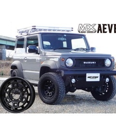 超激安‼️今だけ‼️HOTSTAFF MADCROSS AEVER マッドクロス  アヴァー    16×6.0J  ｲﾝｾｯﾄ±0 4本set価格‼️の画像