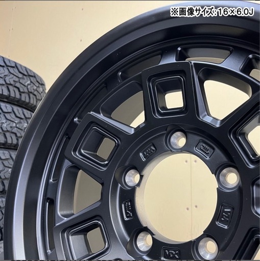超激安‼️今だけ‼️HOTSTAFF MADCROSS AEVER マッドクロス  アヴァー    16×6.0J  ｲﾝｾｯﾄ±0 