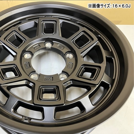 超激安‼️今だけ‼️HOTSTAFF MADCROSS AEVER マッドクロス  アヴァー    16×6.0J  ｲﾝｾｯﾄ±0 
