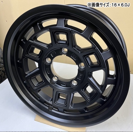 超激安‼️今だけ‼️HOTSTAFF MADCROSS AEVER マッドクロス  アヴァー    16×6.0J  ｲﾝｾｯﾄ±0 