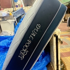 美品配達可能　ニトリ　シングルベッド　マットレス付き　 
の画像