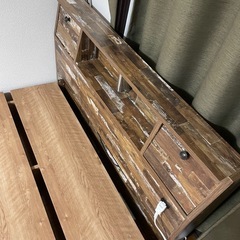 すのこ　ベッドフレームの画像