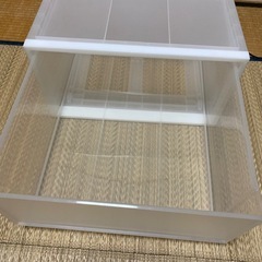 無印良品　クローゼットケースの画像