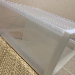 無印良品　クローゼットケースの画像