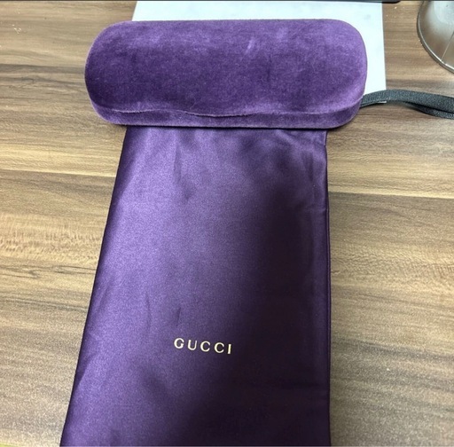 【極美品】GUCCI グッチ サングラス GG1221S リムレス ゴールド