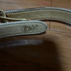 GUCCIベルトの画像