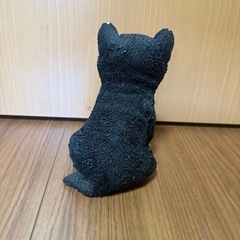 犬の置き物の画像