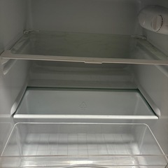 【美品・コンパクト】ハイアール 2ドア冷凍冷蔵庫 85L（立川市・引き取り限定)の画像