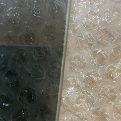 200系ハイエース フロントドアガラス左右 スモーク貼付済み／県内交換可の画像