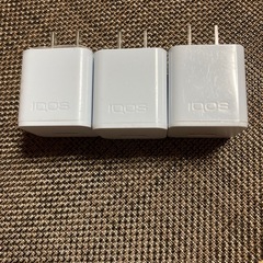 アイコスの充電器『お値下げ可金額言って下さい』の画像