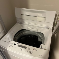 動作確認済　美品　洗濯機　TOSHIBA 1人暮らし用の画像