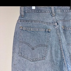 levi's USA製の画像