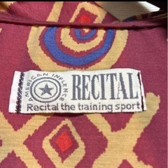 ユーロ古着総柄Zip Up Parka Lの画像