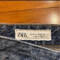 ZARA トルコ製デニムの画像