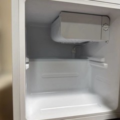 　ALLEVIA ホワイト 冷蔵庫 46L コンパクトの画像