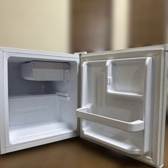 　ALLEVIA ホワイト 冷蔵庫 46L コンパクトの画像