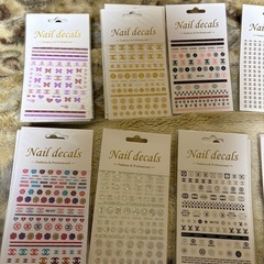 ブランド ロゴ ネイルシール ネイル シール ネイルパーツの画像