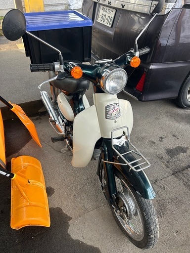 (売切)リトルカブ (セル付き)50cc 生産終了