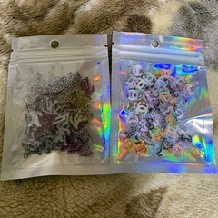 ブランド ロゴ ネイルシール ネイルパーツ ネイル パーツ ネイルシート 転写シートの画像