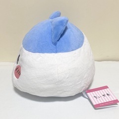 新品 ちいかわ ドームクッション ハチワレの画像