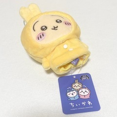新品 ちいかわ 指先パペット パジャマパーティー うさぎの画像