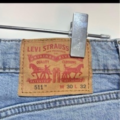 Levi's 511 W30 L32の画像