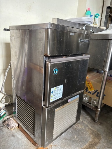 製氷機　ホシザキ