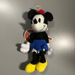 ミッキー&ミニーぬいぐるみの画像