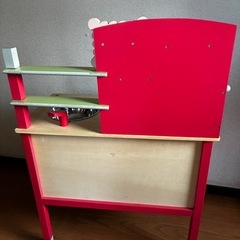 木製 おままごとキッチン の画像