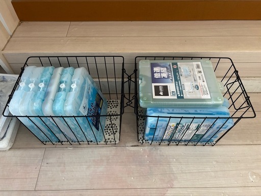 保冷剤まとめ売り！現場やキャンプのお供にどうぞ！