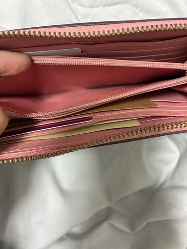 coach長財布