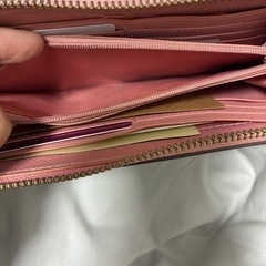 coach長財布の画像