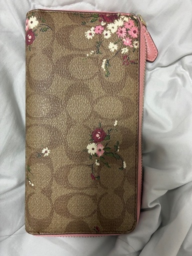 coach長財布