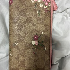 coach長財布の画像