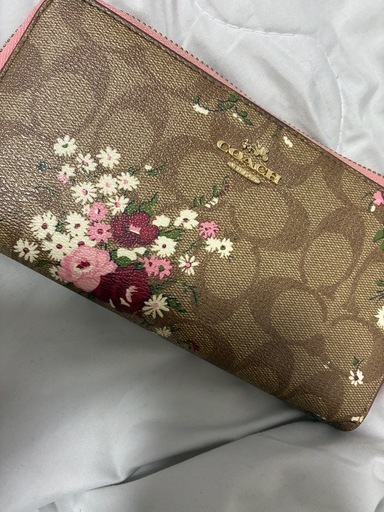 coach長財布