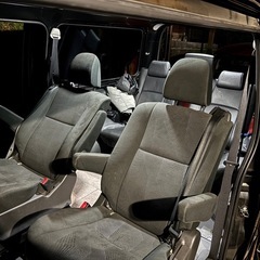 ハイエース　キャプテンシートとサードシート化kit の画像