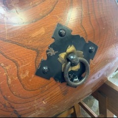 奈良市引取り限定★尺四大太鼓(台付、バチ付き)祭大うちわの画像