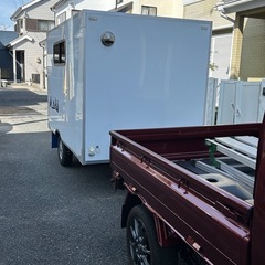 軽キャンピングトレーラー　の画像