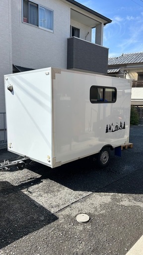 軽キャンピングトレーラー　