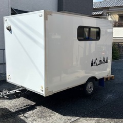 軽キャンピングトレーラー　の画像
