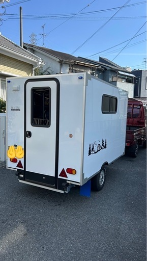 軽キャンピングトレーラー　